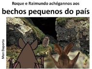 Roque e os mamíferos galegos